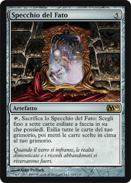 215 / 249 Specchio del Fato rara (IT) -NEAR MINT-