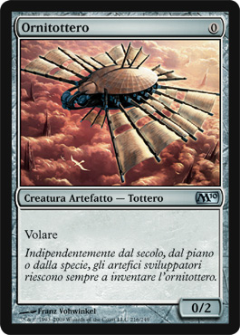 216 / 249 Ornitottero non comune (IT) -NEAR MINT-