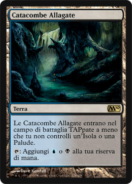 224 / 249 Catacombe Allagate rara (IT) -NEAR MINT-