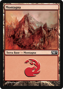 243 / 249 Montagna comune (IT) -NEAR MINT-