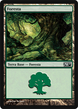 249 / 249 Foresta comune (IT) -NEAR MINT-