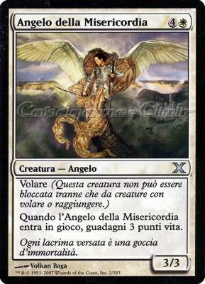 002 / 383 Angelo della Misericordia non comune (IT) -NEAR MINT-