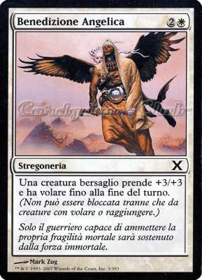 003 / 383 Benedizione Angelica comune (IT) -NEAR MINT-