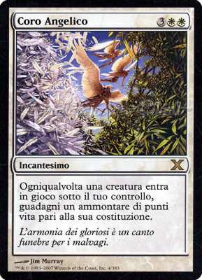 004 / 383 Coro Angelico rara (IT) -NEAR MINT-