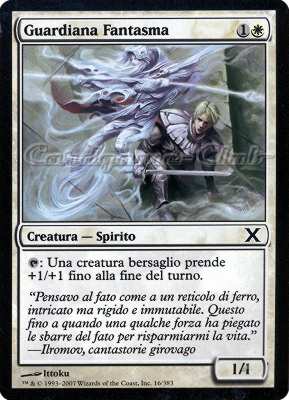 016 / 383 Guardiana Fantasma comune (IT) -NEAR MINT-