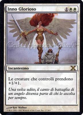017 / 383 Inno Glorioso rara (IT) -NEAR MINT-