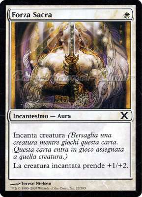 022 / 383 Forza Sacra comune (IT) -NEAR MINT-