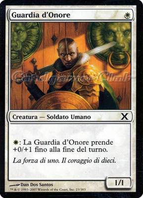 023 / 383 Guardia d'Onore comune (IT) -NEAR MINT-