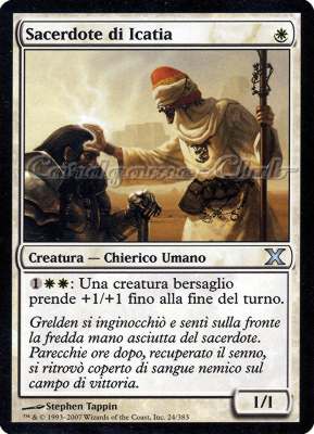 024 / 383 Sacerdote di Icatia non comune (IT) -NEAR MINT-