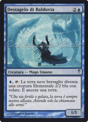 028 / 155 Destagelo di Balduvia non comune (IT) -NEAR MINT-