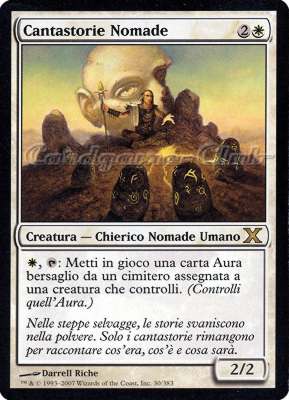 030 / 383 Cantastorie Nomade rara (IT) -NEAR MINT-