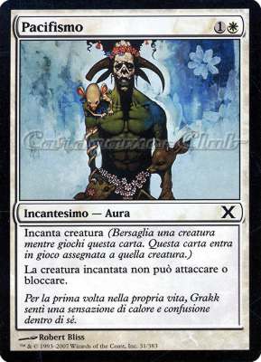 031 / 383 Pacifismo comune (IT) -NEAR MINT-
