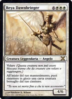 035 / 383 Reya Dawnbringer rara (IT) -NEAR MINT-