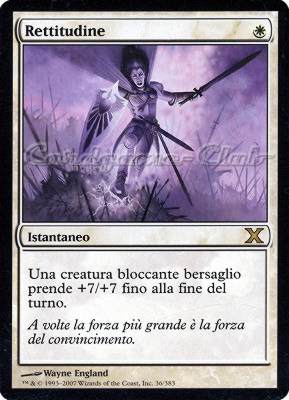 036 / 383 Rettitudine rara (IT) -NEAR MINT-