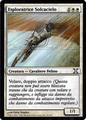043 / 383 Esploratrice Solcacielo non comune (IT) -NEAR MINT-