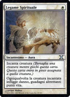 045 / 383 Legame Spirituale non comune (IT) -NEAR MINT-