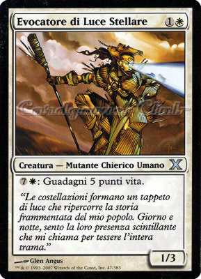 047 / 383 Evocatore di Luce Stellare non comune (IT) -NEAR MINT-