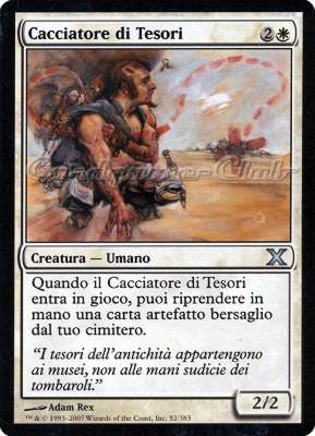 052 / 383 Cacciatore di Tesori non comune (IT) -NEAR MINT-