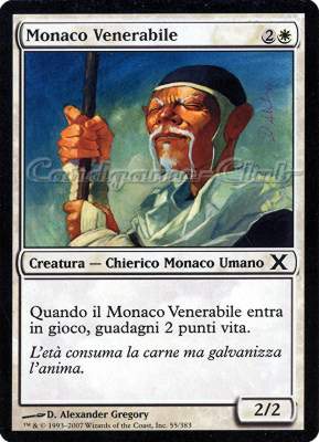 055 / 383 Monaco Venerabile comune (IT) -NEAR MINT-