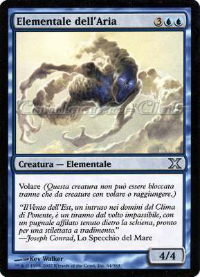 064 / 383 Elementale dell'Aria non comune (IT) -NEAR MINT-