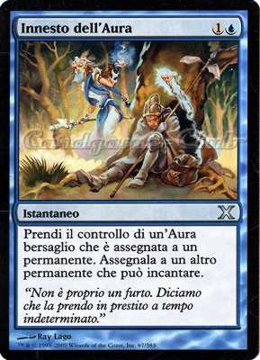 067 / 383 Innesto dell'Aura non comune (IT) -NEAR MINT-