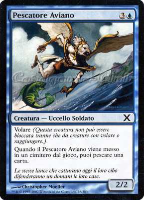 068 / 383 Pescatore Aviano comune (IT) -NEAR MINT-