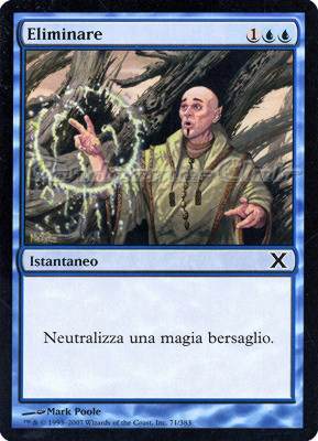 071 / 383 Eliminare comune (IT) -NEAR MINT-