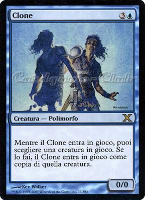 073 / 383 Clone rara (IT) -NEAR MINT-