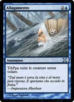 079 / 383 Allagamento non comune (IT) -NEAR MINT-