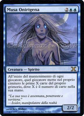 082 / 383 Musa Onirigena rara (IT) -NEAR MINT-