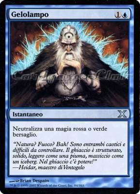 084 / 383 Gelolampo non comune (IT) -NEAR MINT-