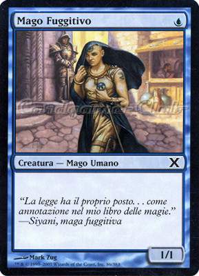 086 / 383 Mago Fuggitivo comune (IT) -NEAR MINT-