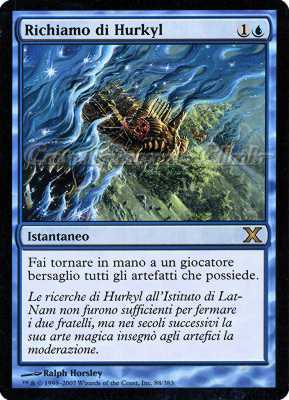 088 / 383 Richiamo di Hurkyl rara (IT) -NEAR MINT-