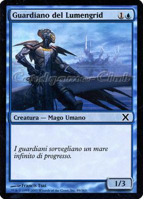 089 / 383 Guardiano del Lumengrid comune (IT) -NEAR MINT-