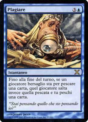 097 / 383 Plagiare rara (IT) -NEAR MINT-