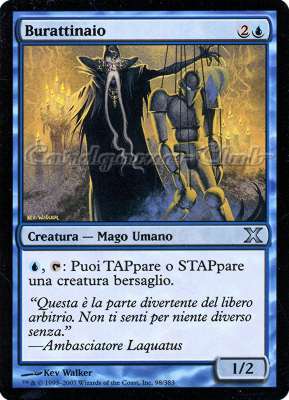 098 / 383 Burattinaio non comune (IT) -NEAR MINT-