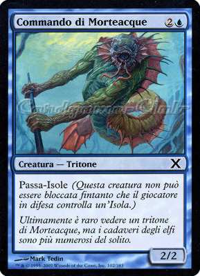 102 / 383 Commando di Morteacque comune (IT) -NEAR MINT-