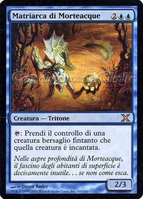 103 / 383 Matriarca di Morteacque rara (IT) -NEAR MINT-