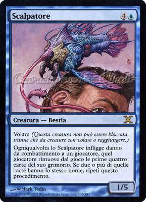 105 / 383 Scalpatore rara (IT) -NEAR MINT-