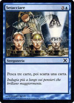 108 / 383 Setacciare comune (IT) -NEAR MINT-