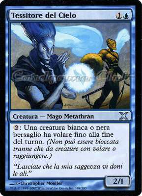 109 / 383 Tessitore del Cielo non comune (IT) -NEAR MINT-