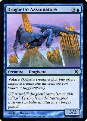 110 / 383 Draghetto Azzannatore comune (IT) -NEAR MINT-