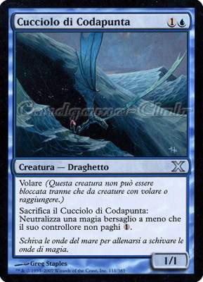 111 / 383 Cucciolo di Codapunta non comune (IT) -NEAR MINT-