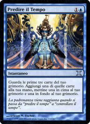 114 / 383 Predire il Tempo non comune (IT) -NEAR MINT-