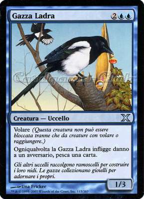 115 / 383 Gazza Ladra non comune (IT) -NEAR MINT-