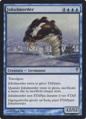 037 / 155 Jokulmorder rara (IT) -NEAR MINT-