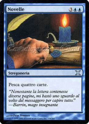 116 / 383 Novelle non comune (IT) -NEAR MINT-