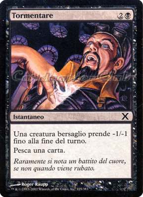 125 / 383 Tormentare comune (IT) -NEAR MINT-