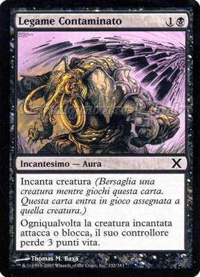 132 / 383 Legame Contaminato comune (IT) -NEAR MINT-