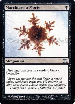 134 / 383 Marchiare a Morte non comune (IT) -NEAR MINT-